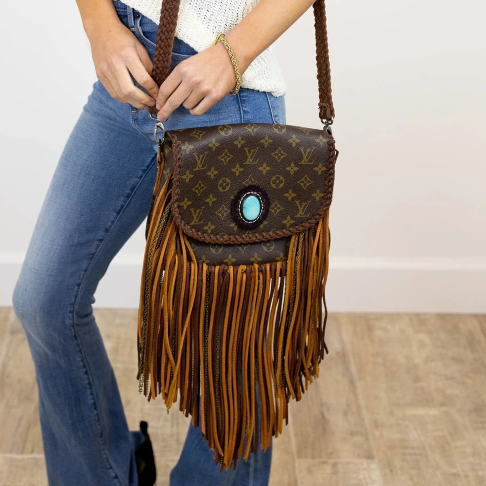 Revamped Louis Vuitton Bag